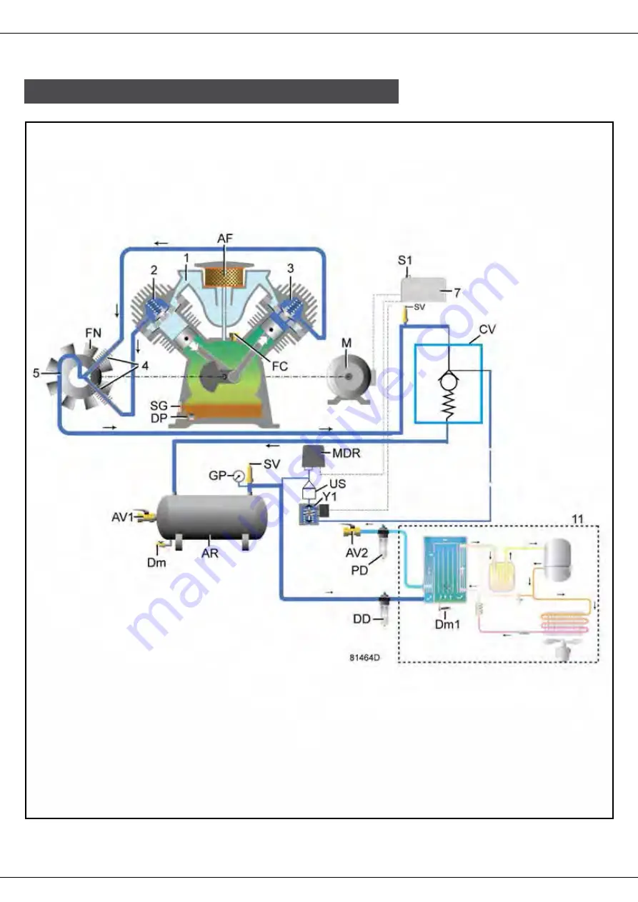 Aerotec MEK-461 D Instruction Manual Download Page 1055