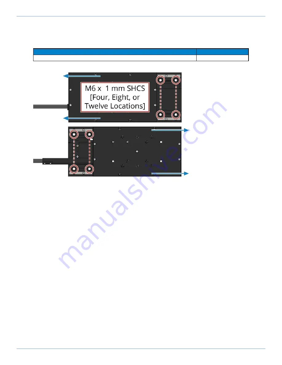 Aerotech ANT130L Series Hardware Manual Download Page 22