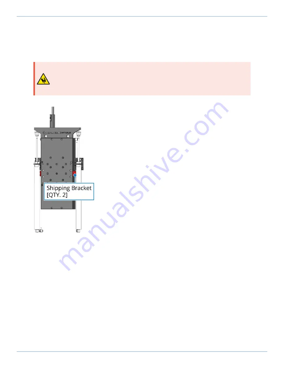 Aerotech ANT130LZS Series Hardware Manual Download Page 14