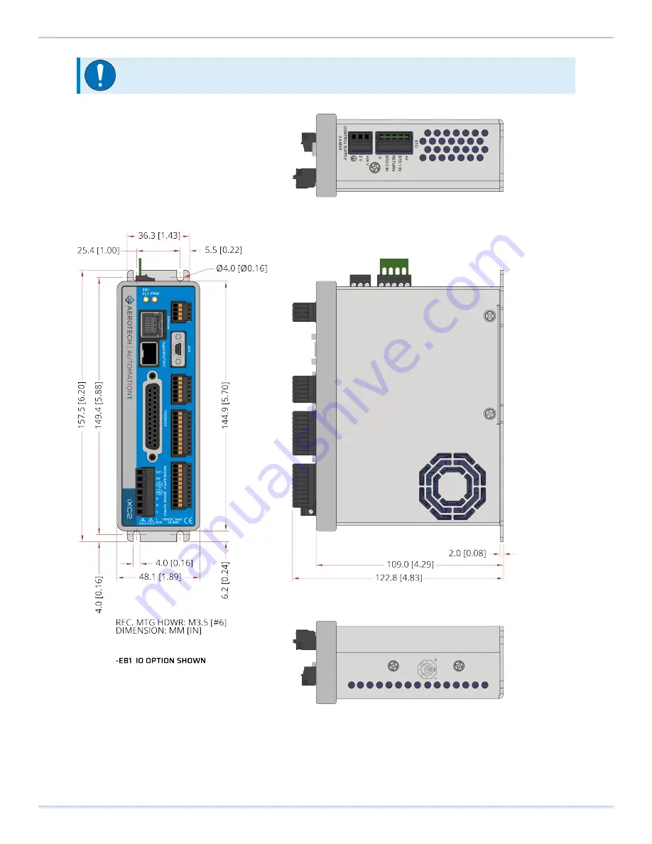 Aerotech Automation1 iXC2 Hardware Manual Download Page 24