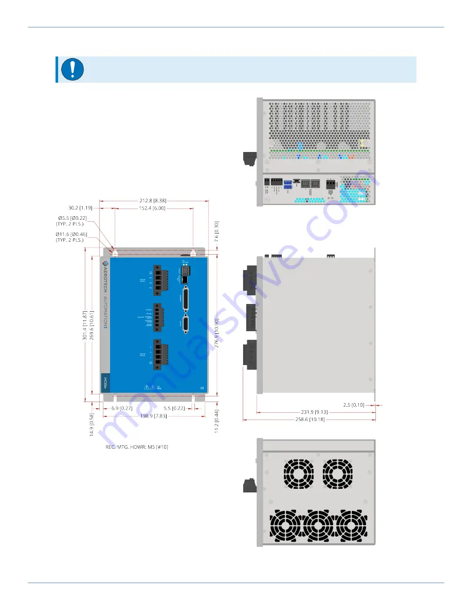 Aerotech Automation1 iXC6e Скачать руководство пользователя страница 22