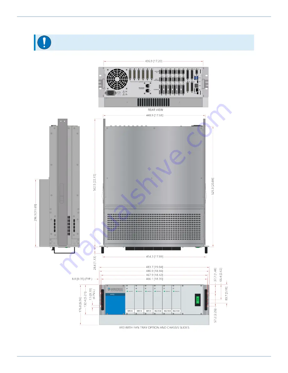 Aerotech Automation1 iXR3 Hardware Manual Download Page 26