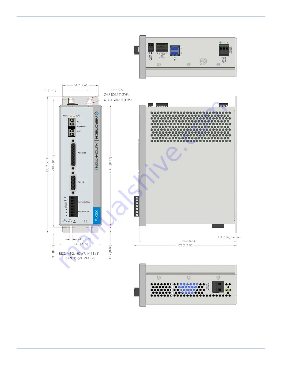 Aerotech Automation1 XC4e Hardware Manual Download Page 23