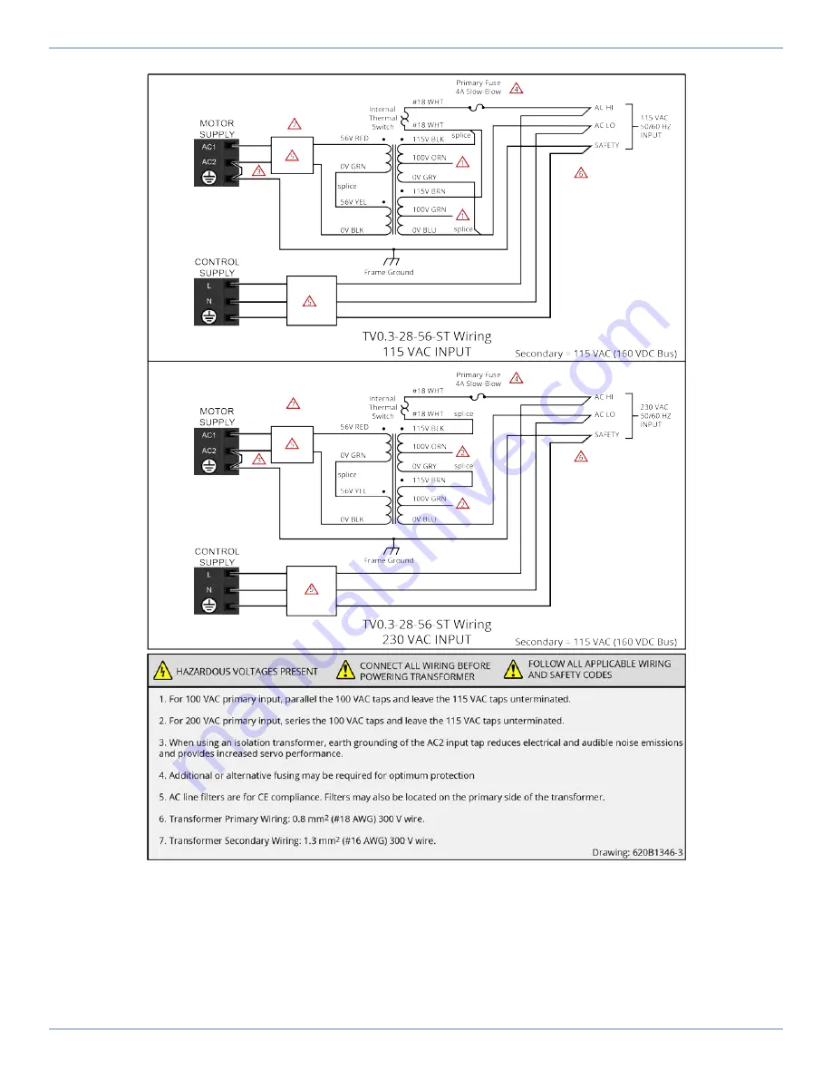 Aerotech Automation1 XC4e Hardware Manual Download Page 33