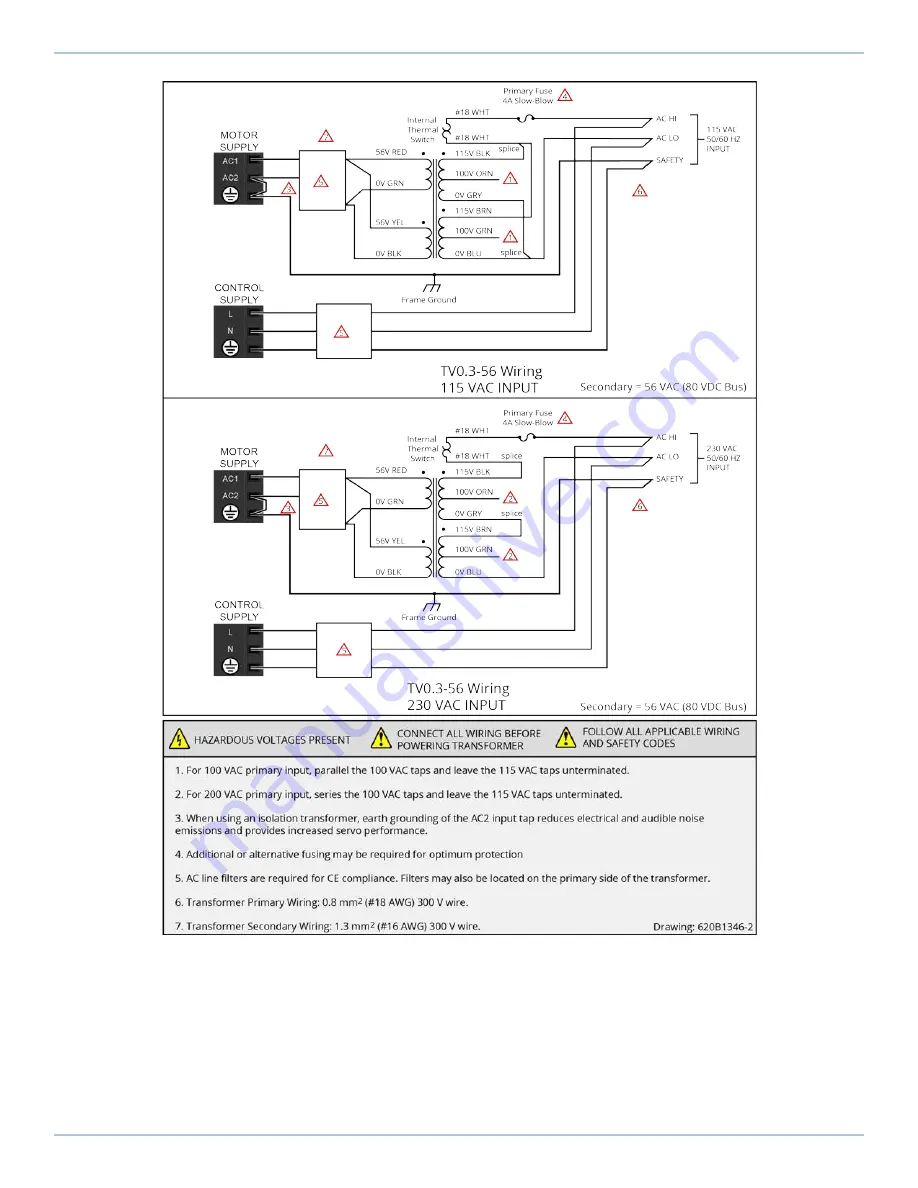 Aerotech Automation1 XC4e Hardware Manual Download Page 35