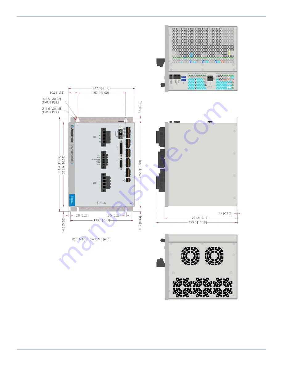 Aerotech Automation1 XC6e Series Hardware Manual Download Page 23