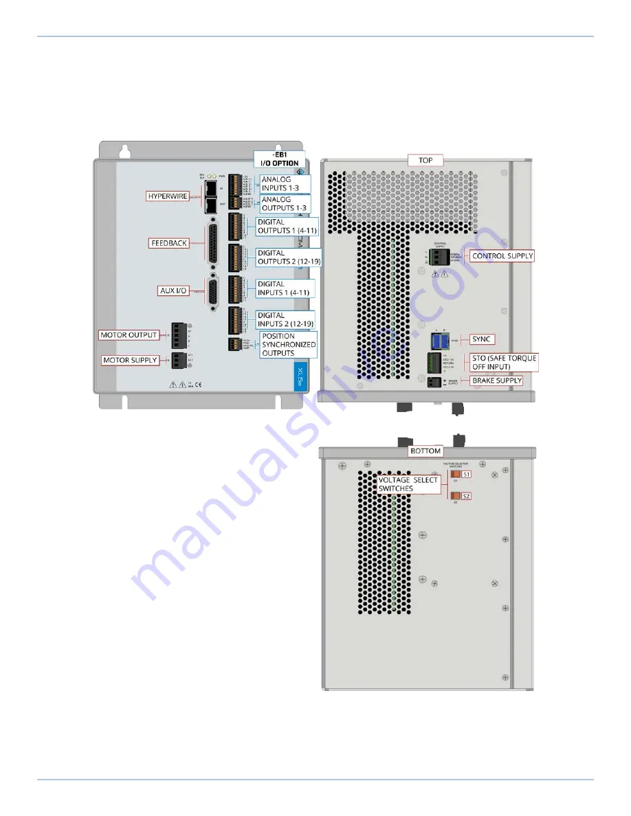 Aerotech Automation1 XL5e Hardware Manual Download Page 15