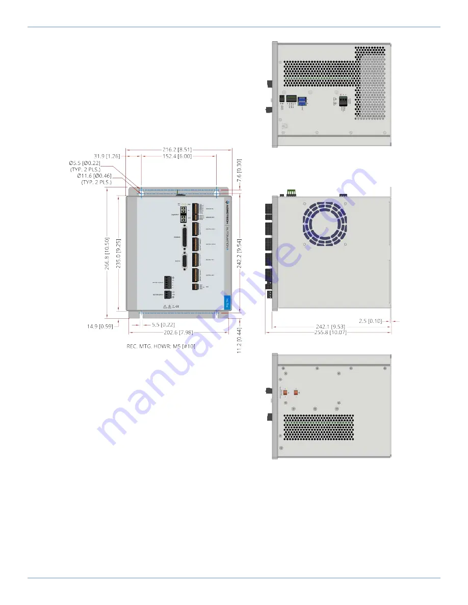 Aerotech Automation1 XL5e Hardware Manual Download Page 22