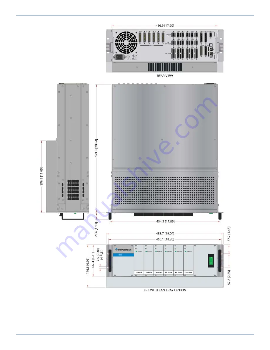 Aerotech Automation1 XR3 Series Скачать руководство пользователя страница 26