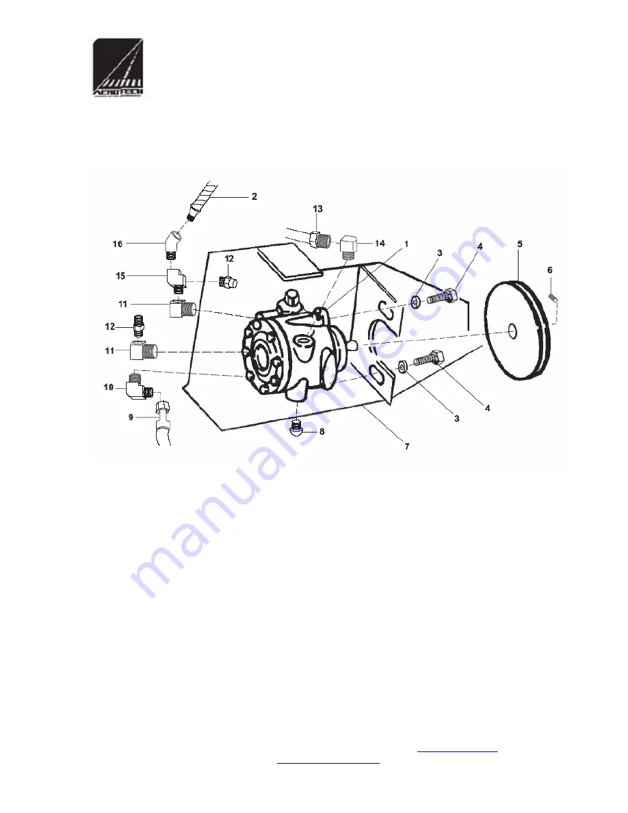 Aerotech BT 400-46 Installation And Operation Maintenance Download Page 56