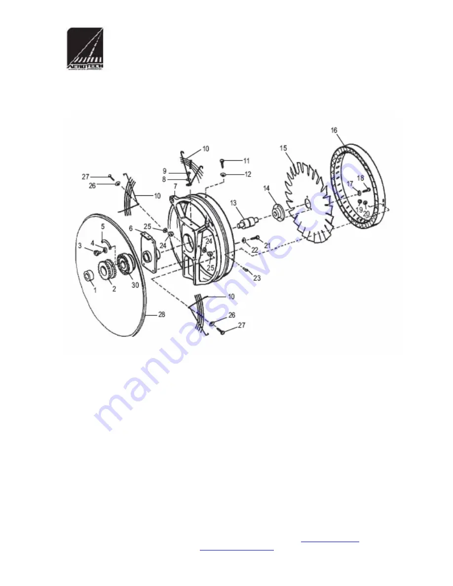 Aerotech BT 400-46 Installation And Operation Maintenance Download Page 69