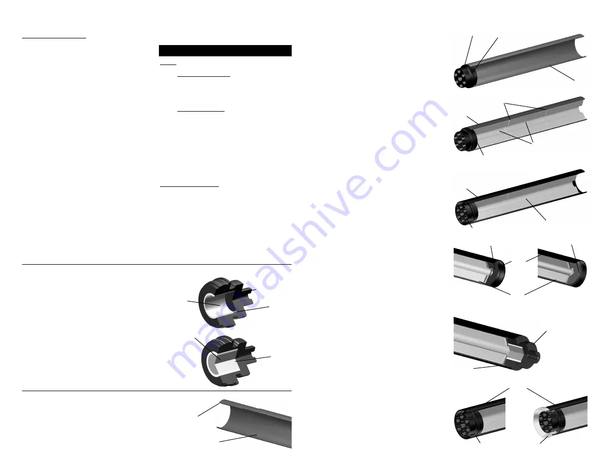 Aerotech HIGH-POWER RMS Blue Thunder 75/3840 Assembly And Operation Instructions Download Page 1