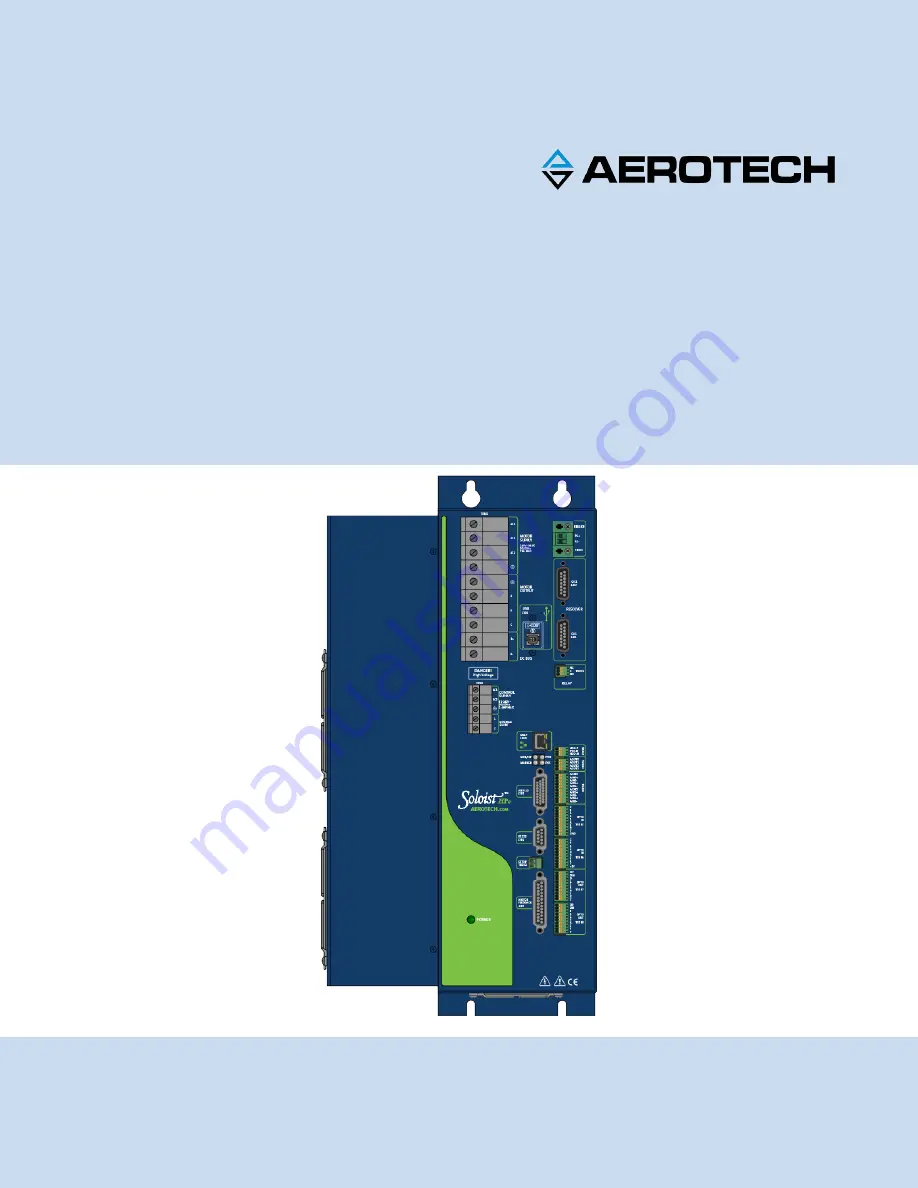 Aerotech HPe 150 Hardware Manual Download Page 1