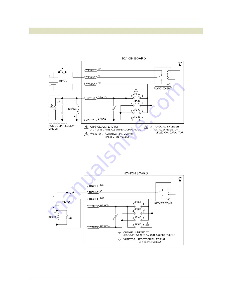 Aerotech HPe 150 Hardware Manual Download Page 73