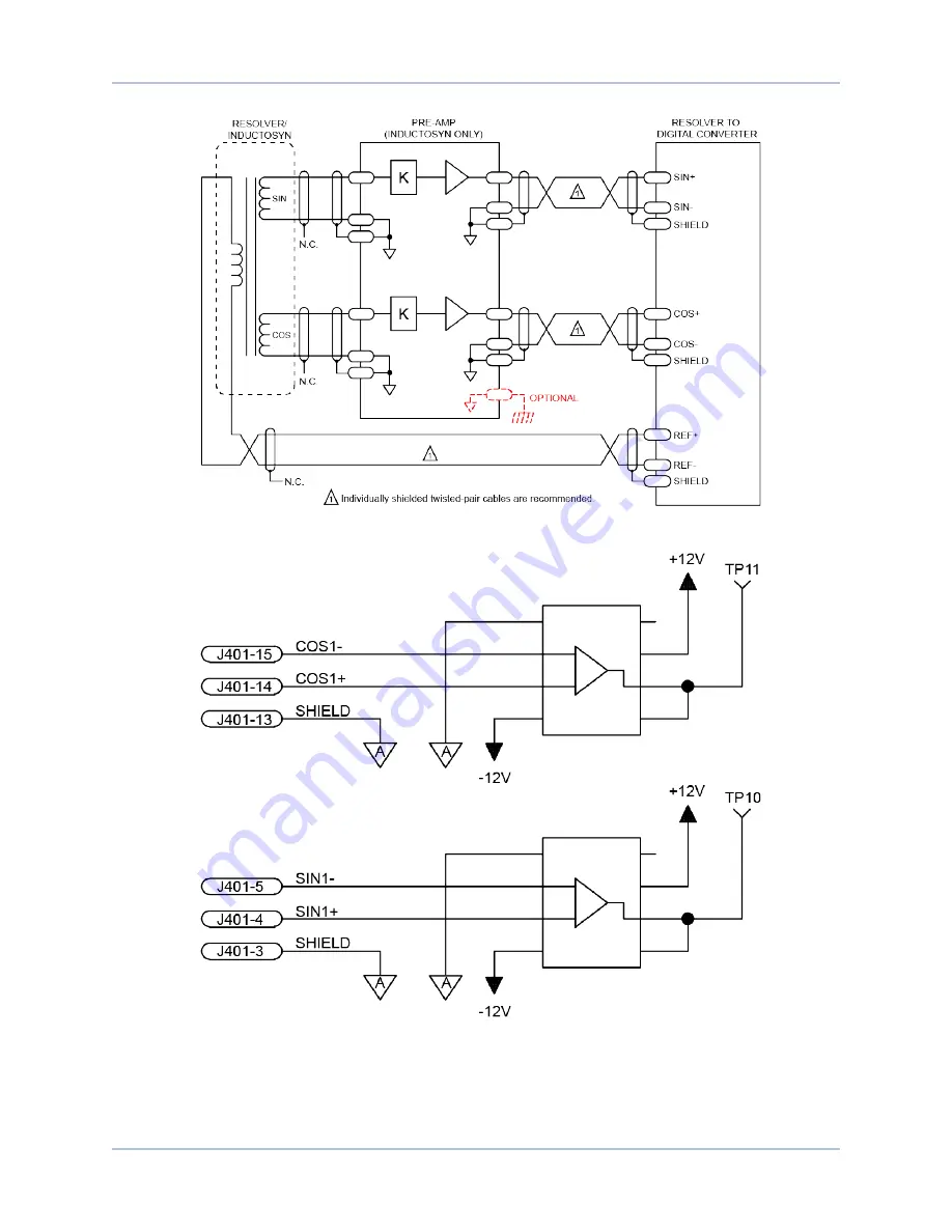 Aerotech Ndrive HPe 10 Hardware Manual Download Page 103