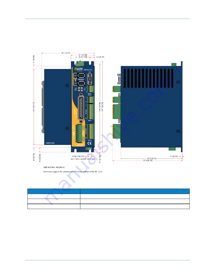 Aerotech Ndrive ML Series Hardware Manual Download Page 22