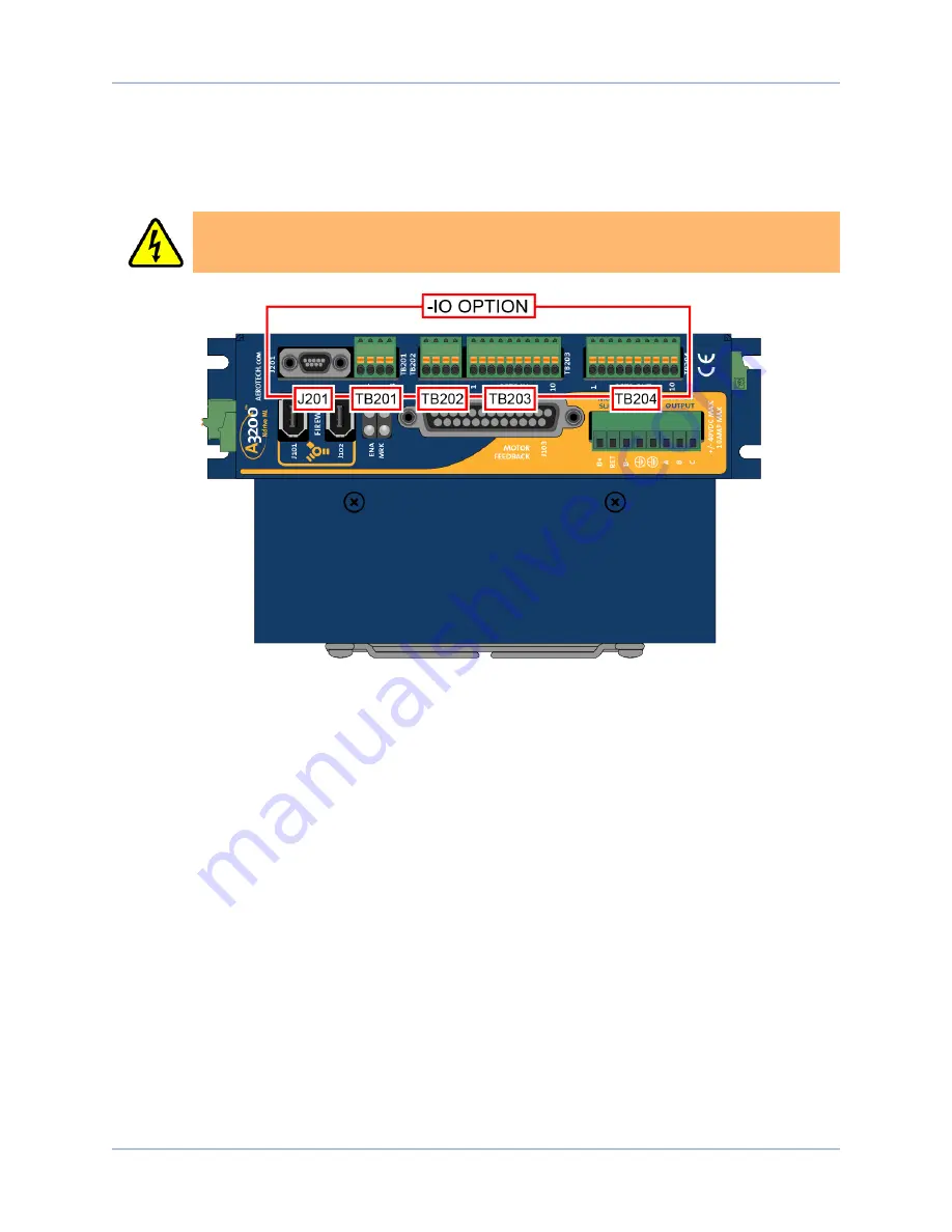 Aerotech Ndrive ML Series Hardware Manual Download Page 61