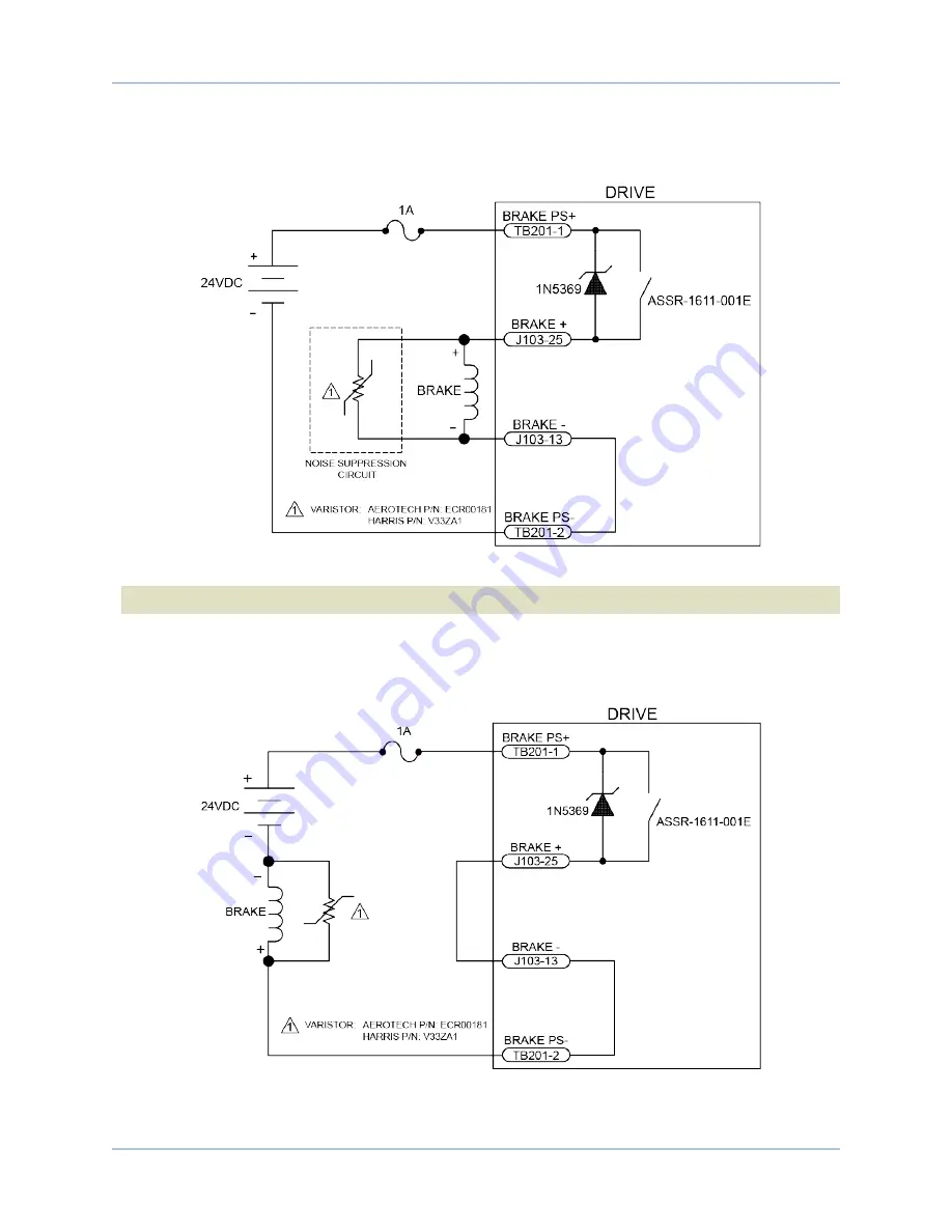 Aerotech Ndrive ML Series Hardware Manual Download Page 64