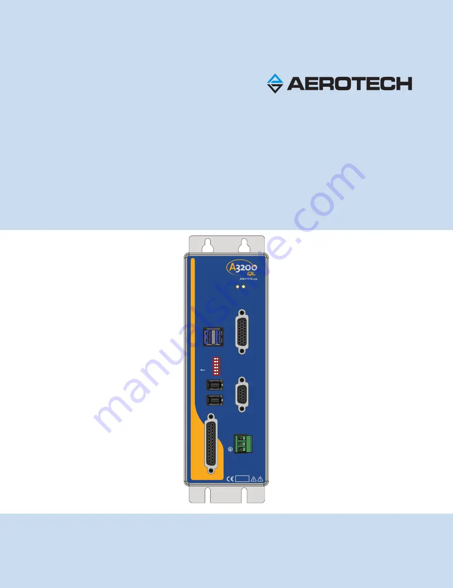 Aerotech Ndrive QL Hardware Manual Download Page 1