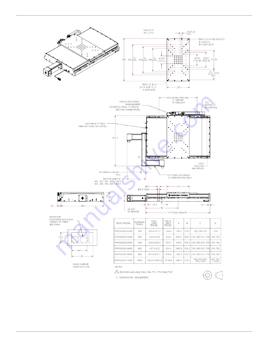 Aerotech PRO560SL Hardware Manual Download Page 22