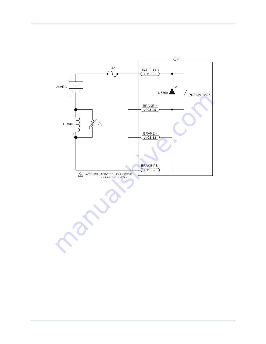 Aerotech Soloist CP 10 Hardware Manual Download Page 75