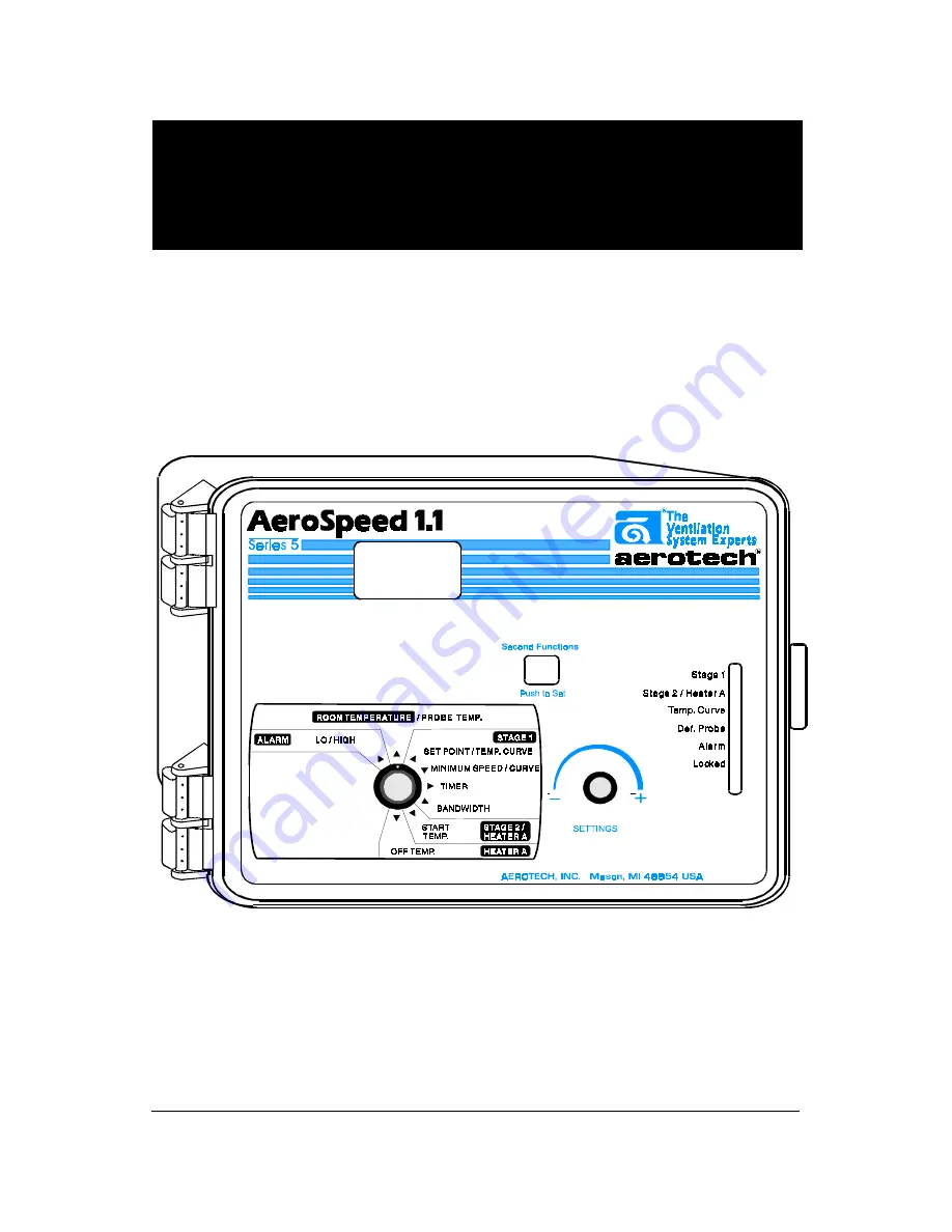 Aerotech ST 5110 User Manual Download Page 1