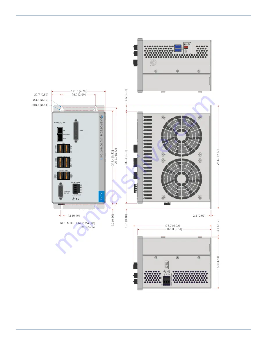 Aerotech XL4s Hardware Manual Download Page 17