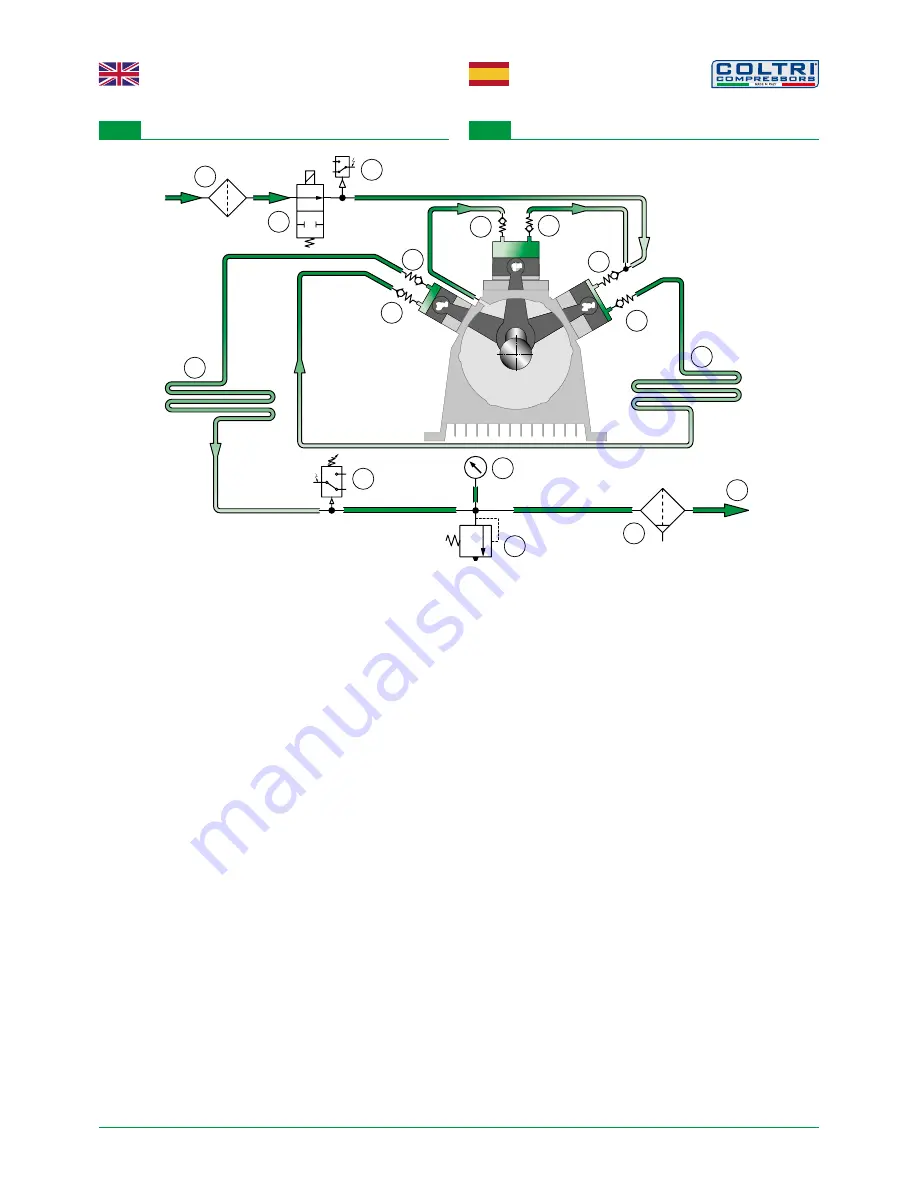 AEROTECNICA COLTRI BOOSTER MCH-10/ET CNG Скачать руководство пользователя страница 26