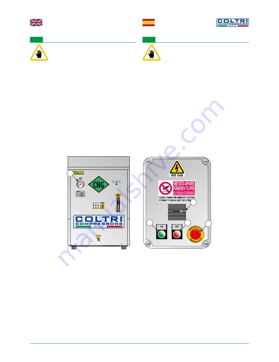 AEROTECNICA COLTRI BOOSTER MCH-10/ET CNG Скачать руководство пользователя страница 33