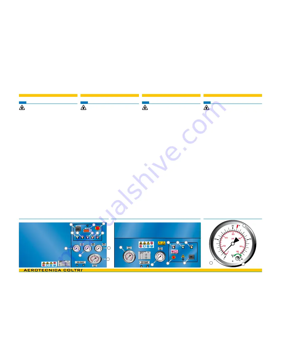 AEROTECNICA COLTRI MCH 13-16-18/ET Compact Evo Use And Maintenance Manual Download Page 49