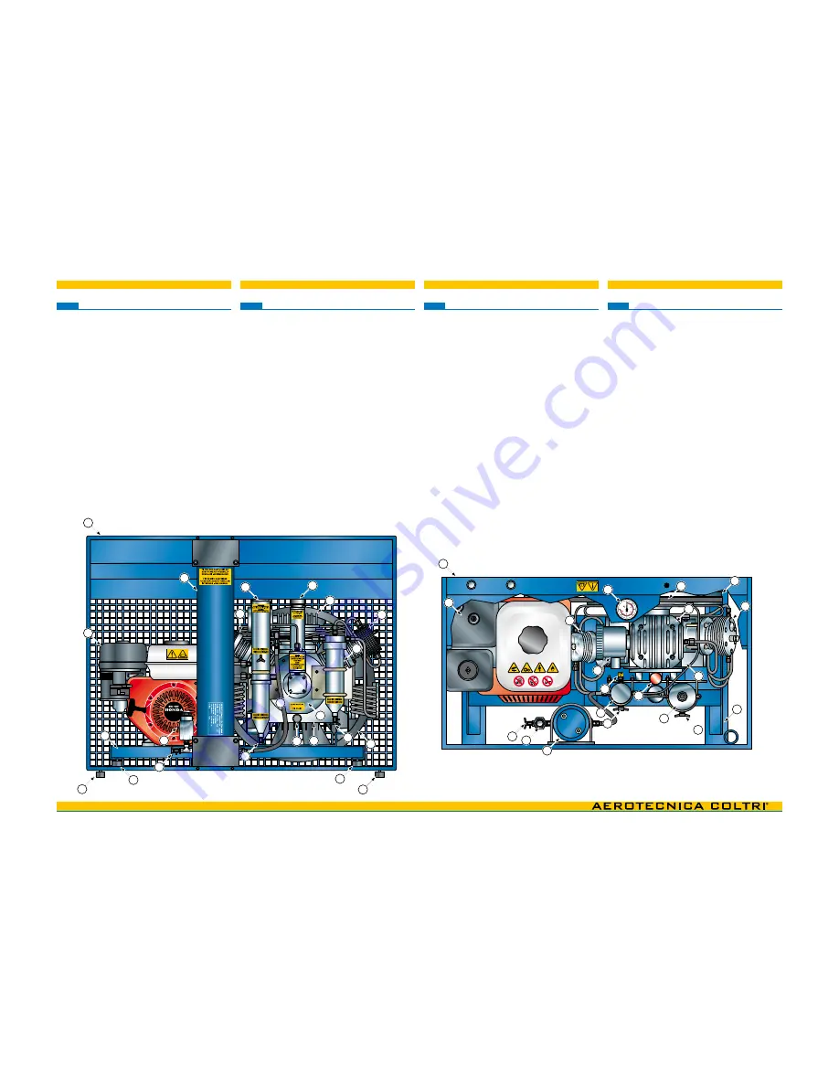 AEROTECNICA COLTRI MCH 13-16/DL Tech Tropical Use And Maintenance Manual Download Page 32