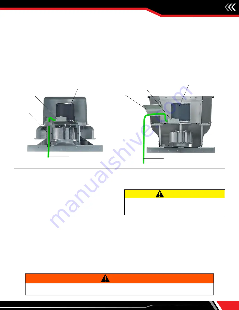 Aerovent IM-502 Installation, Operation & Maintenance Manual Download Page 9