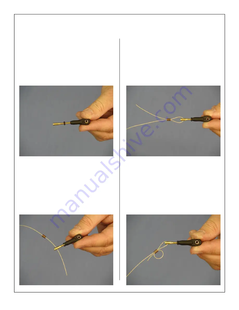 AeroWorks 100cc Edge 540 ARF-QB Assembly Manual Download Page 27