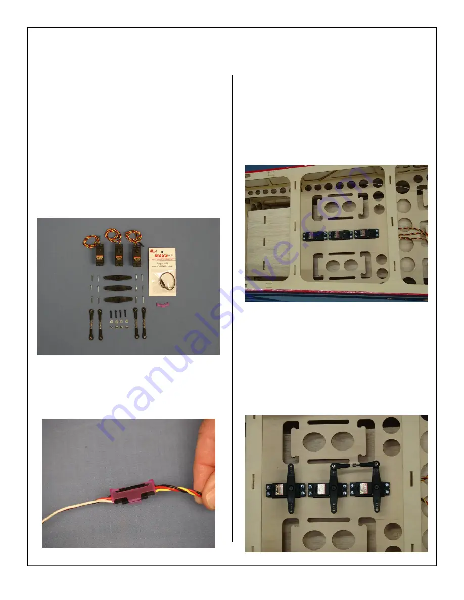 AeroWorks 150cc Extra 300 ARF-QB Assembly Manual Download Page 24