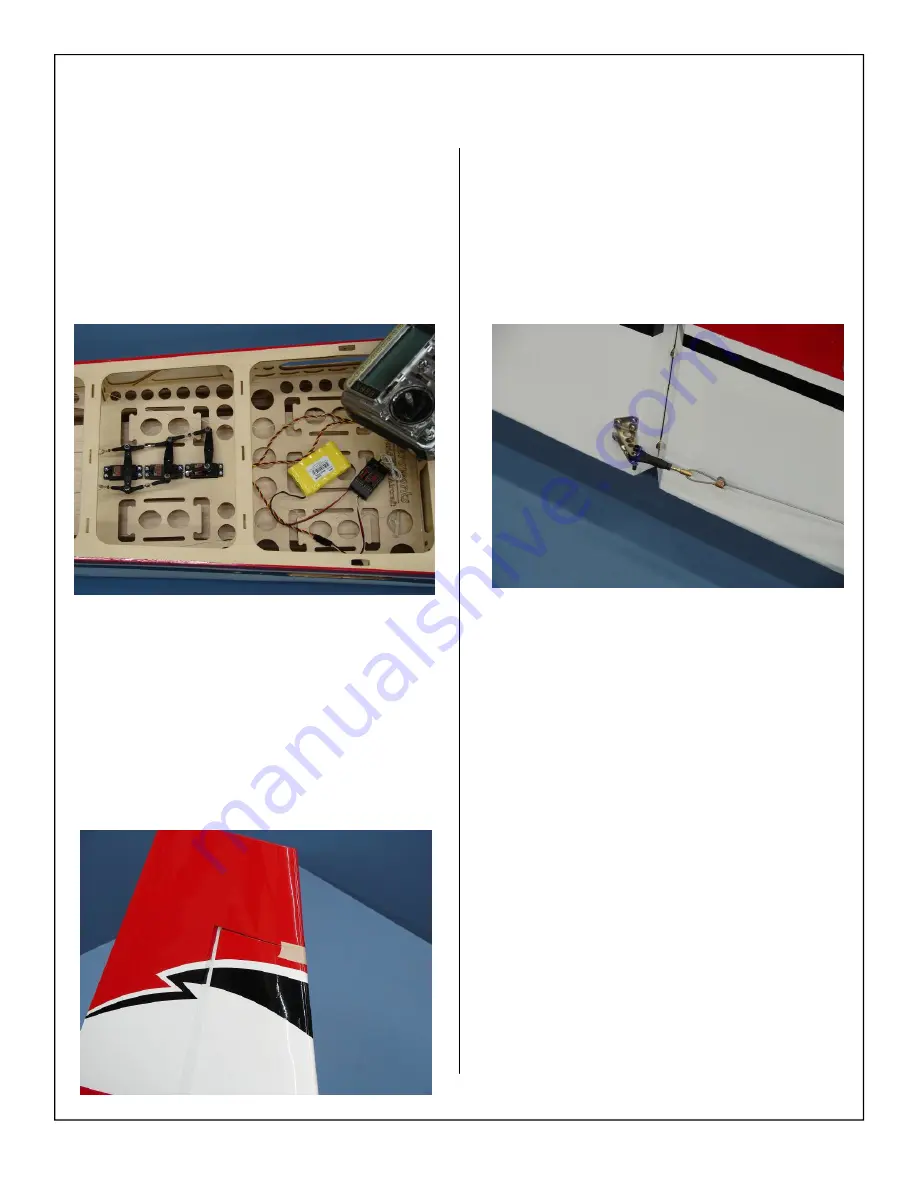 AeroWorks 150cc Extra 300 ARF-QB Assembly Manual Download Page 28