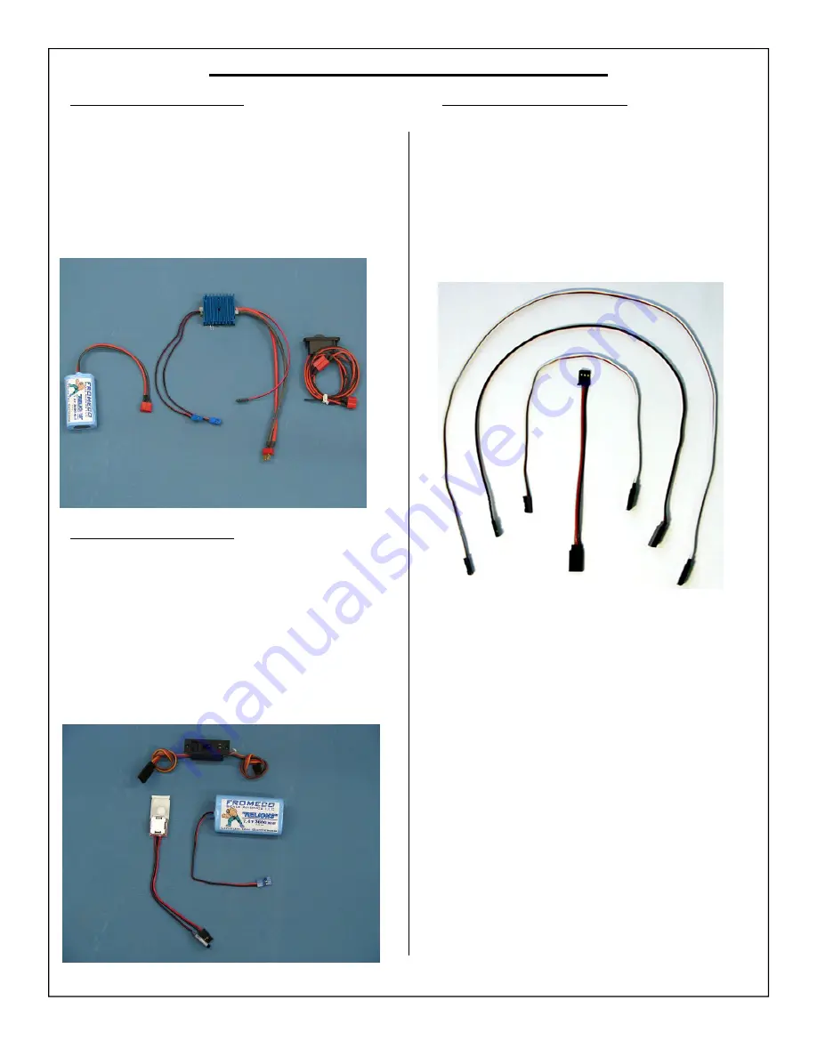 AeroWorks 30cc EDGE 540 ARF-QB Assembly Manual Download Page 10