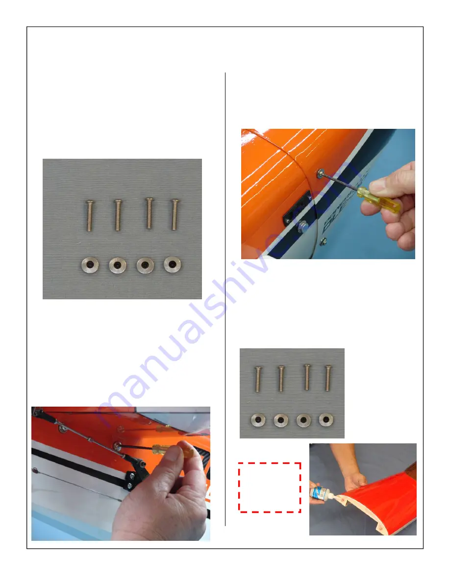 AeroWorks 30cc EDGE 540 ARF-QB Assembly Manual Download Page 89