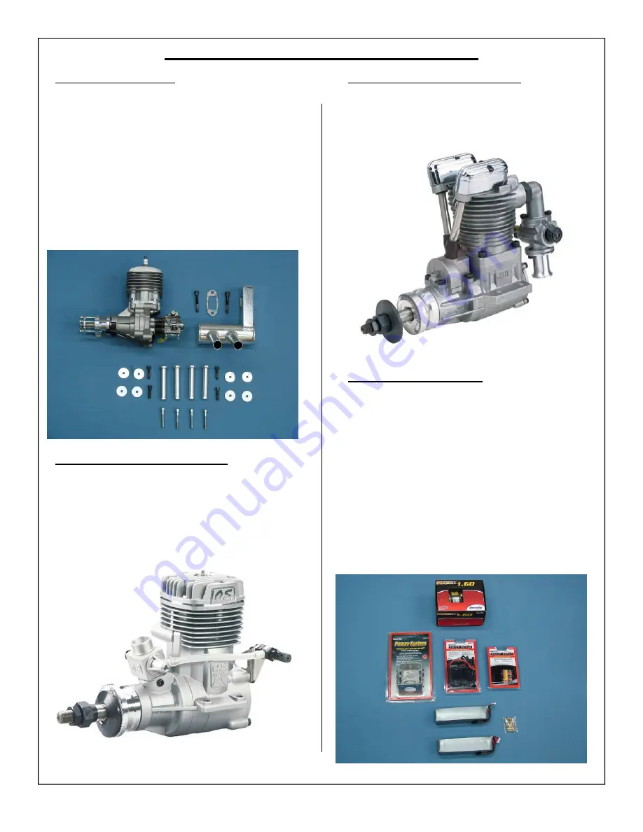 AeroWorks 30cc EXTRA 300 ARF-QB Скачать руководство пользователя страница 8