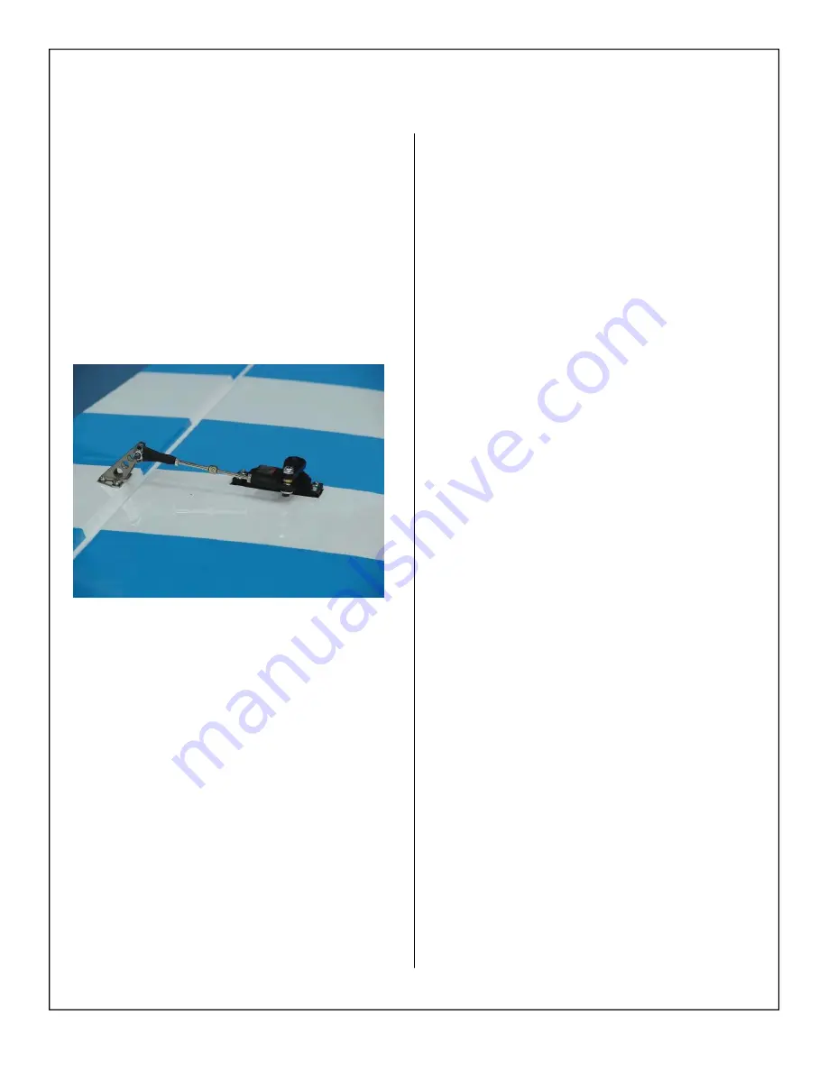 AeroWorks 30cc EXTRA 300 ARF-QB Assembly Manual Download Page 21