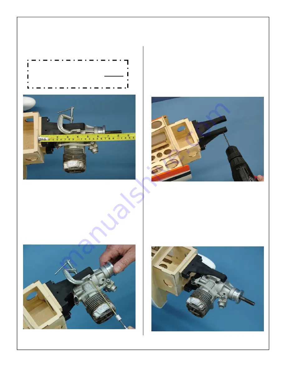 AeroWorks 30cc EXTRA 300 ARF-QB Скачать руководство пользователя страница 43