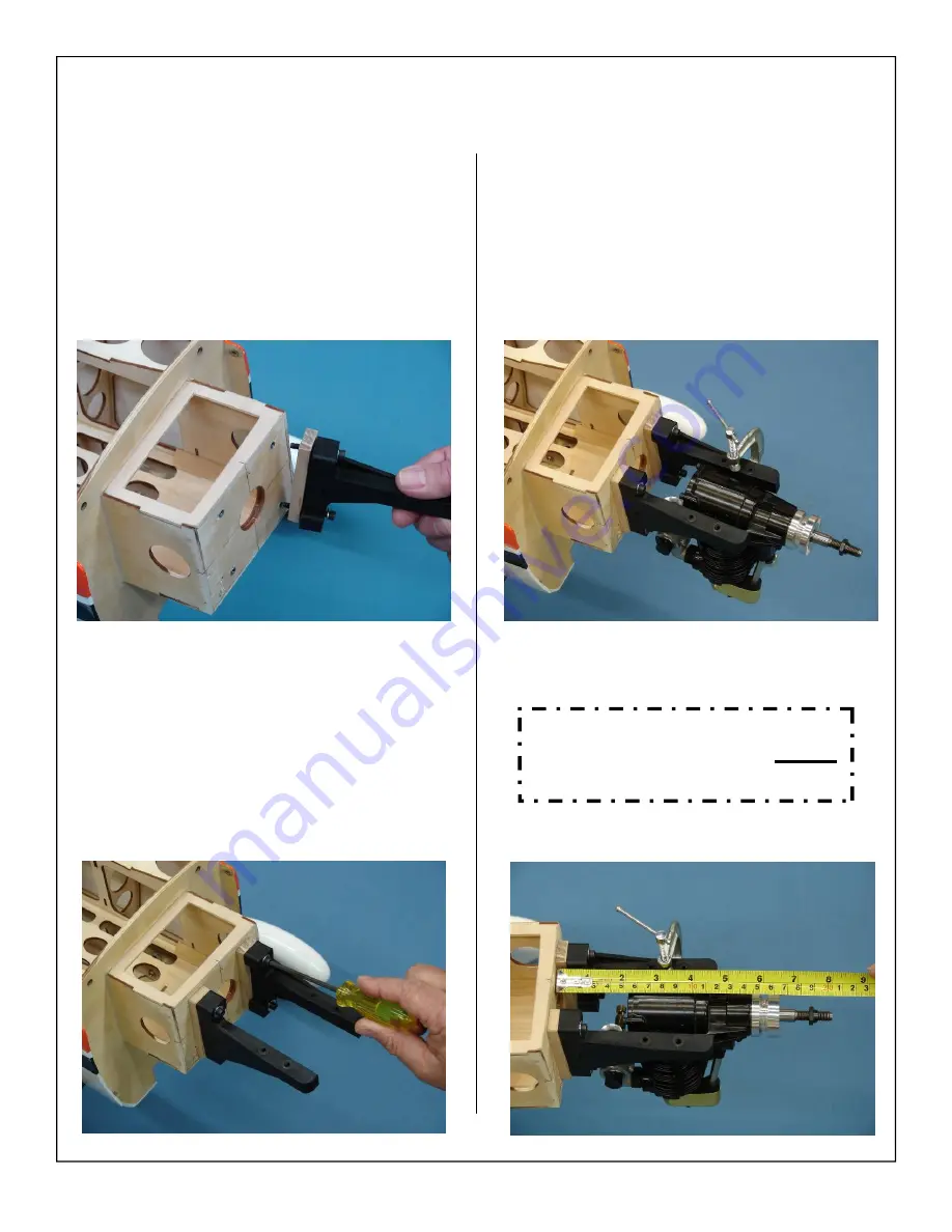 AeroWorks 30cc EXTRA 300 ARF-QB Assembly Manual Download Page 49