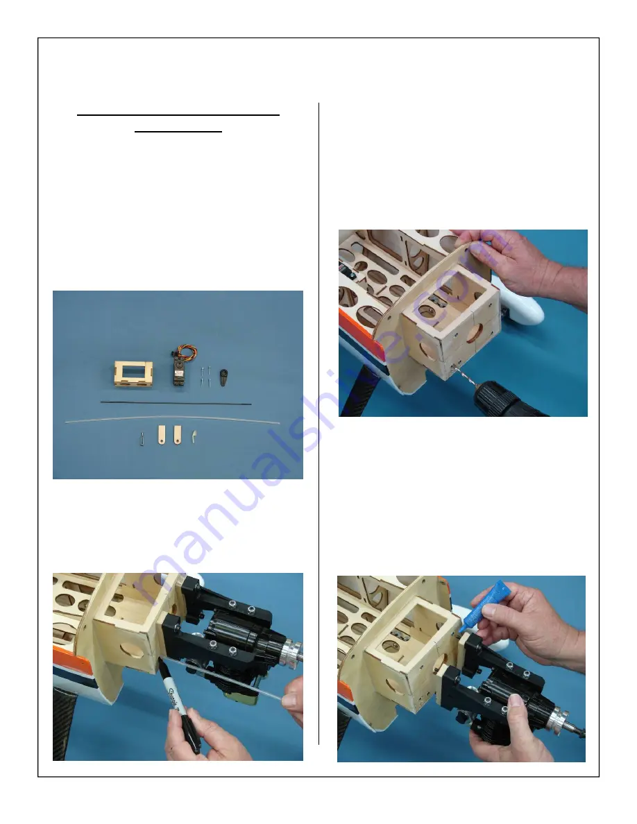 AeroWorks 30cc EXTRA 300 ARF-QB Скачать руководство пользователя страница 51