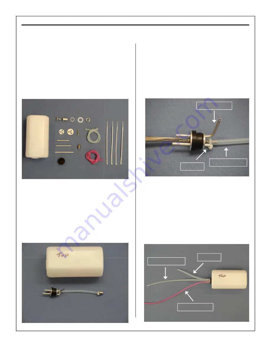 AeroWorks 30cc EXTRA 300 ARF-QB Assembly Manual Download Page 63