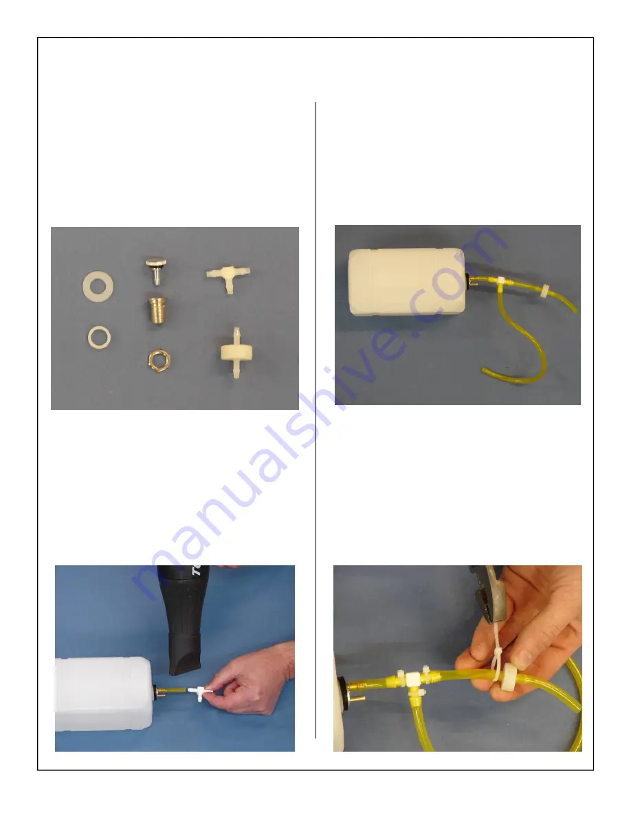 AeroWorks 50cc Pitts Python ARF-QB Assembly Manual Download Page 58