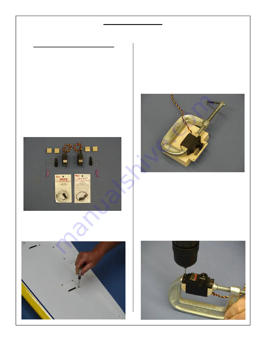 AeroWorks LC-126ARF-QB Assembly Manual Download Page 14