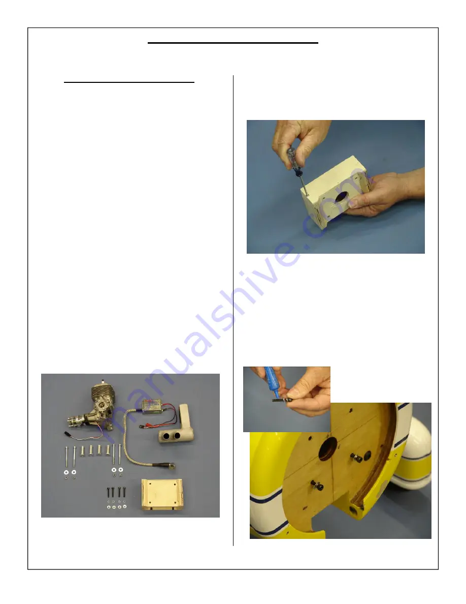 AeroWorks LC-126ARF-QB Assembly Manual Download Page 53