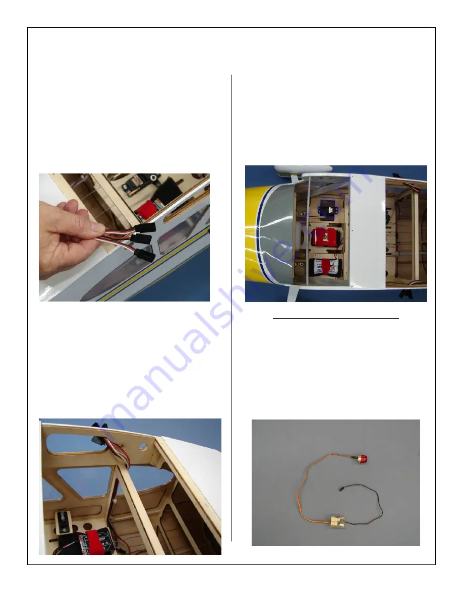 AeroWorks LC-126ARF-QB Assembly Manual Download Page 76