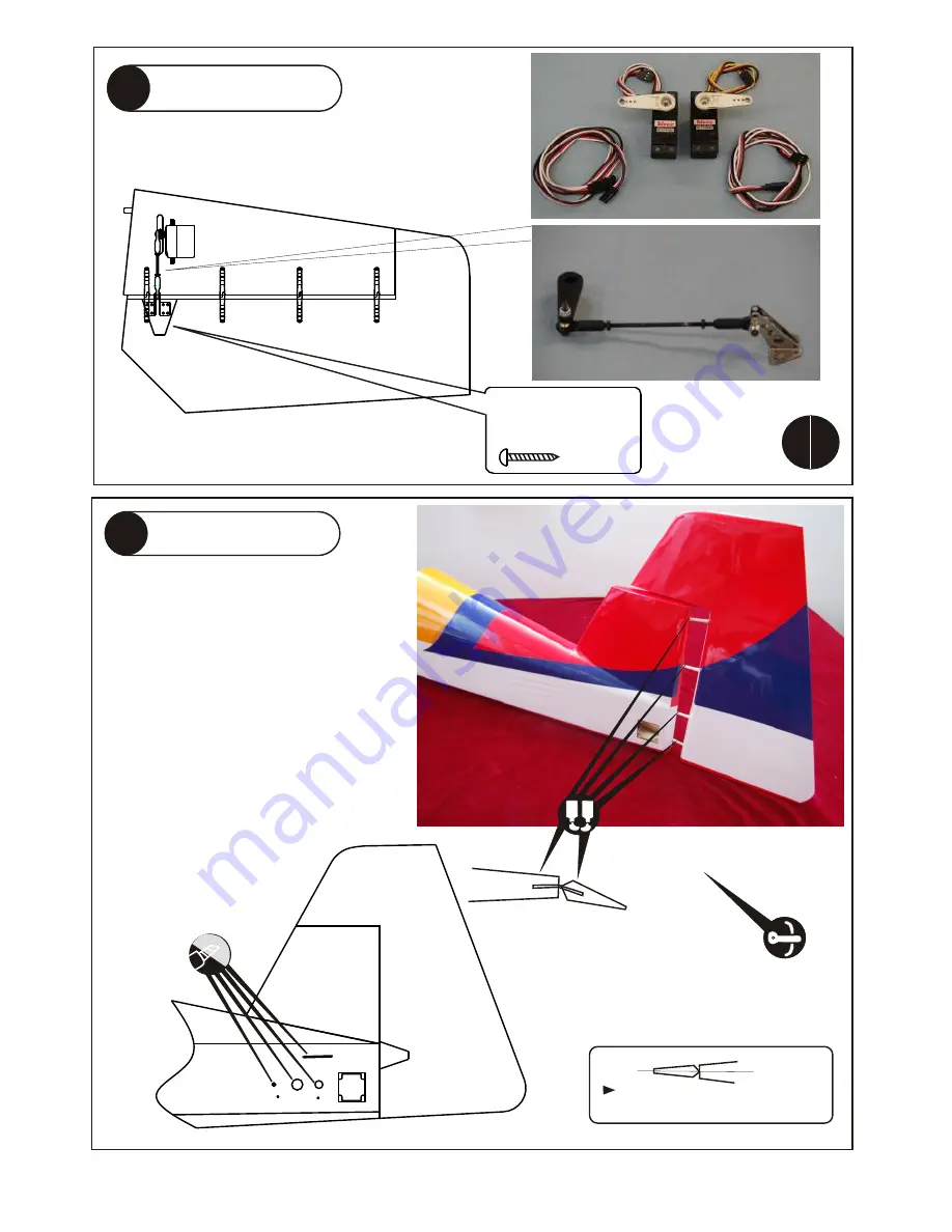 AeroWorks YAK 54 50cc Instruction Manual Download Page 6