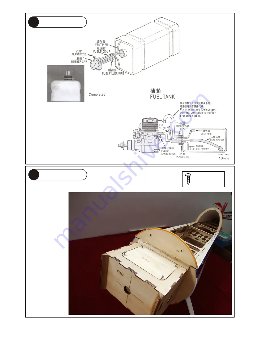 AeroWorks YAK 54 50cc Instruction Manual Download Page 10