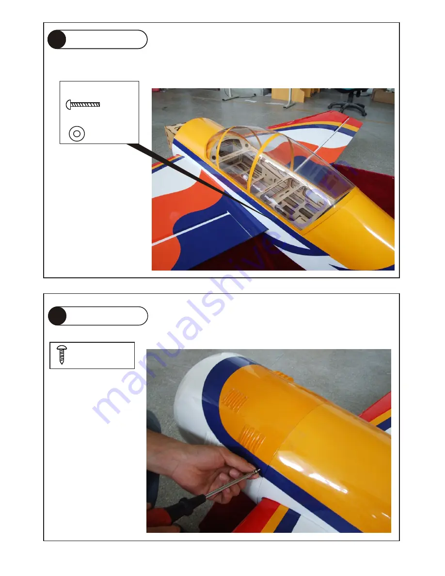 AeroWorks YAK 54 50cc Instruction Manual Download Page 13